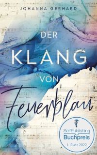 der klang von feuerblau taschenbuch johanna gerhard